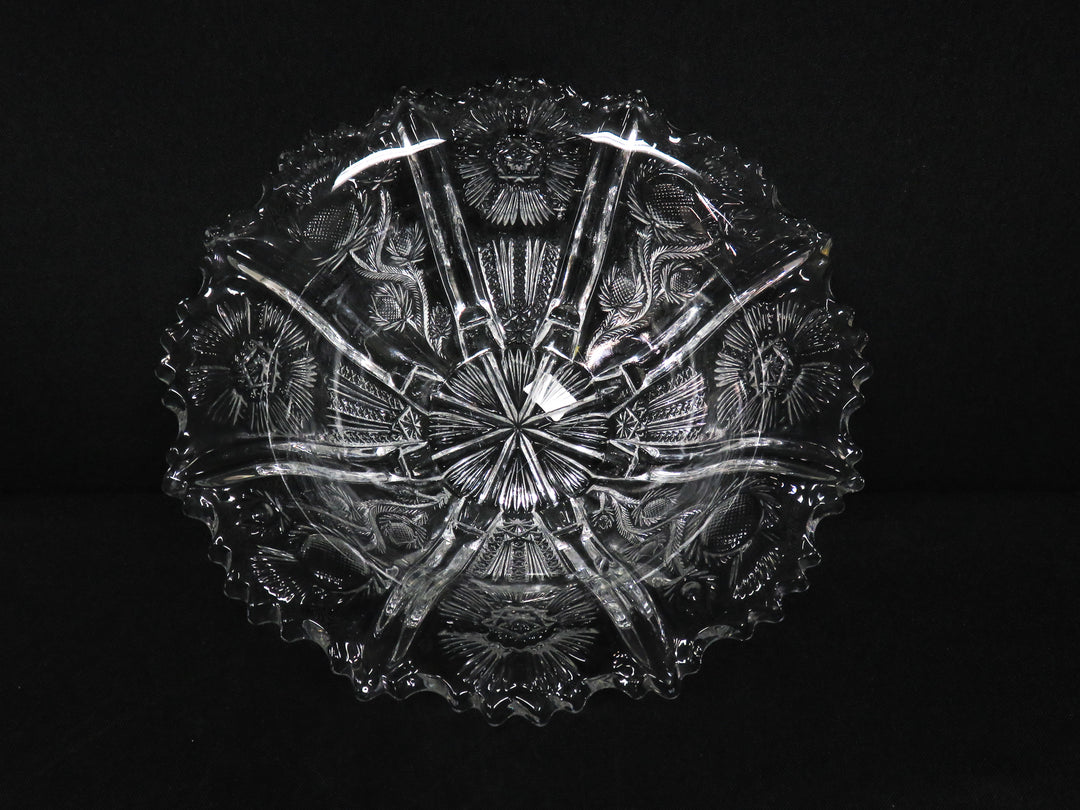 Thistle Pattern Bowl