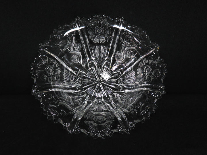 Thistle Pattern Bowl