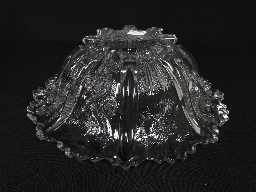 Thistle Pattern Bowl
