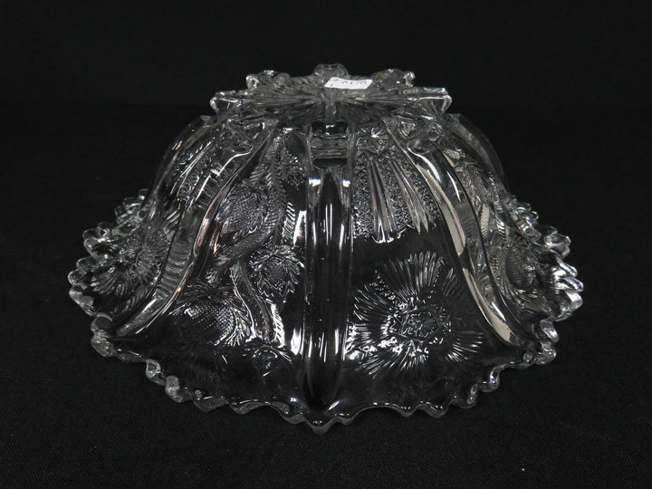 Thistle Pattern Bowl
