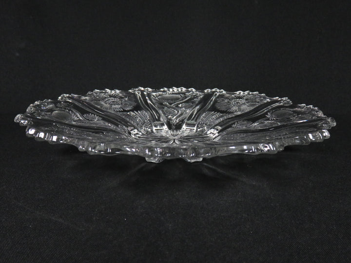 Thistle Pattern Serving Dish