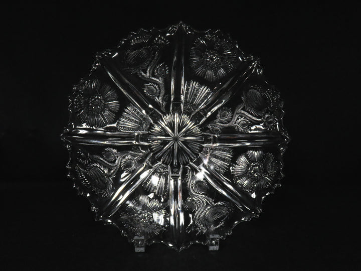 Thistle Pattern Serving Dish