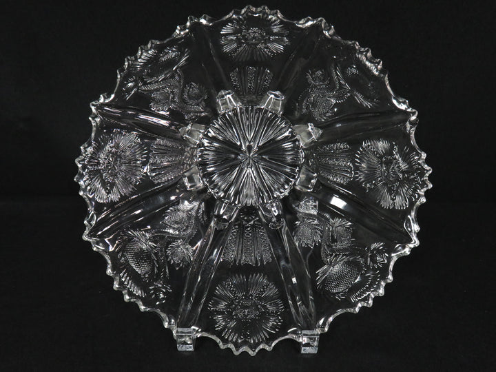 Thistle Pattern Serving Dish