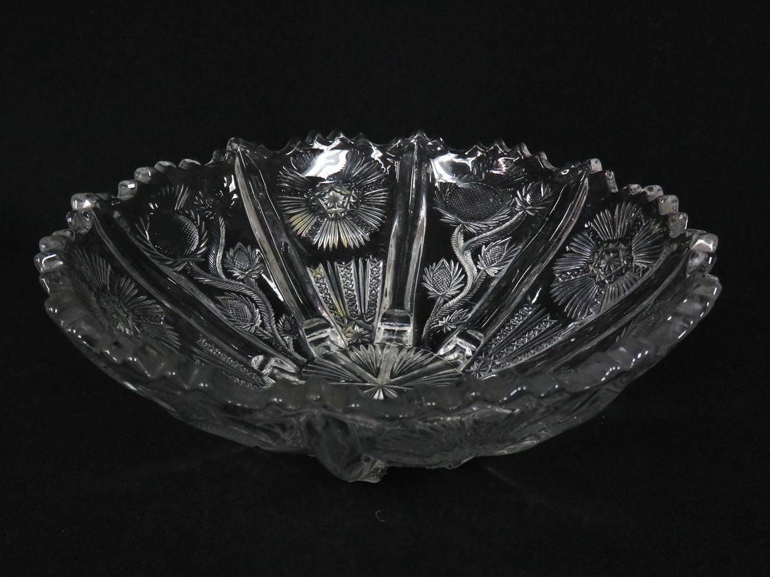 Thistle Pattern Bowl