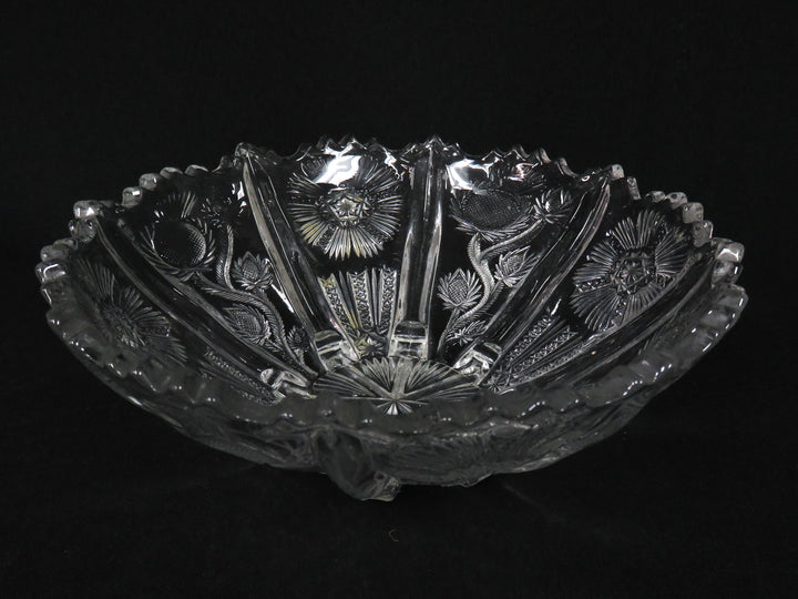Thistle Pattern Bowl