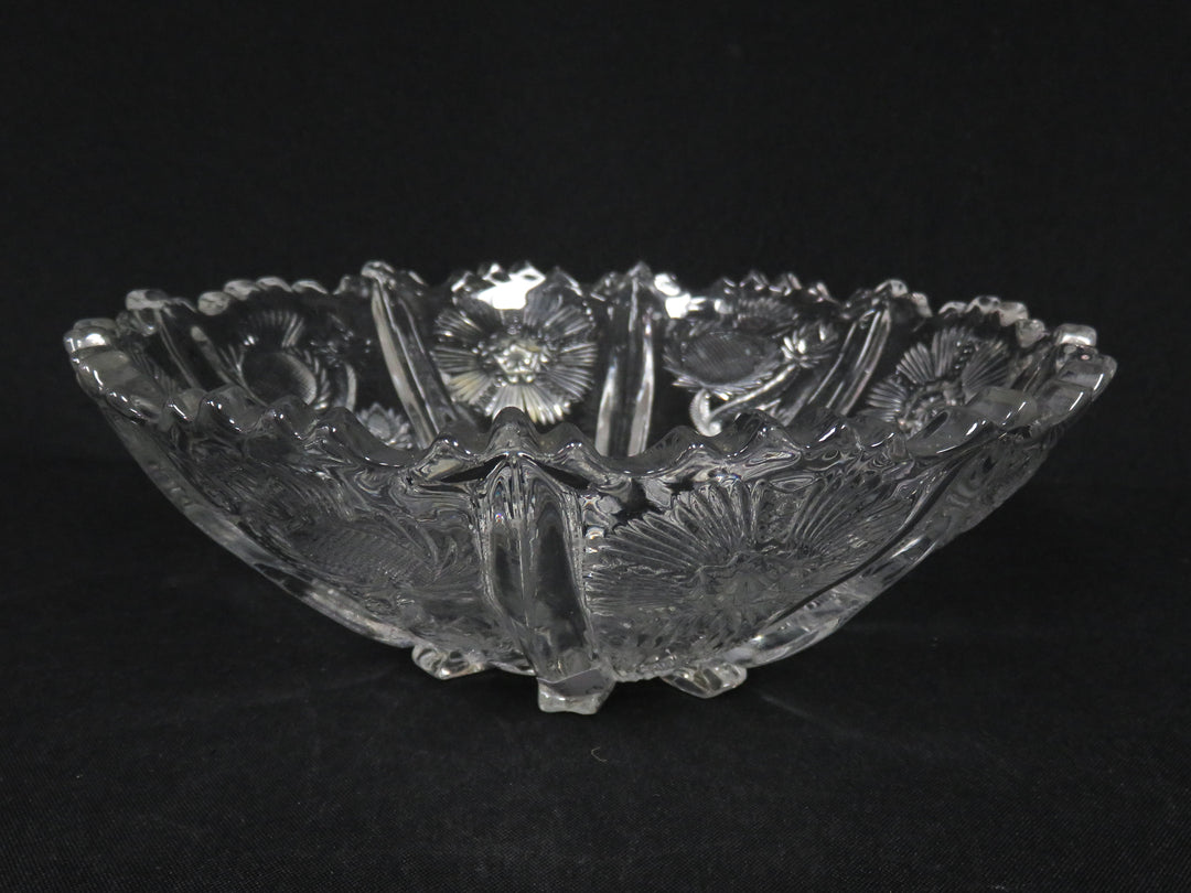 Thistle Pattern Bowl