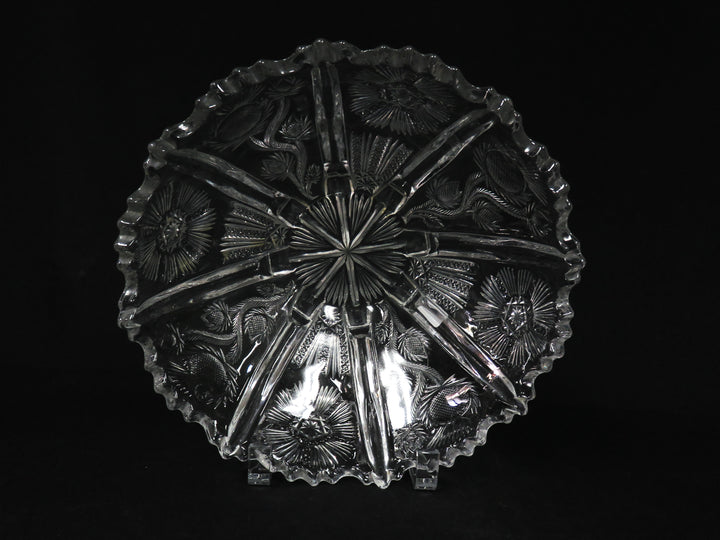 Thistle Pattern Bowl