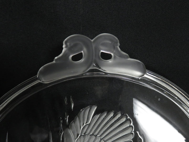 Mikasa Glass Cake Plate