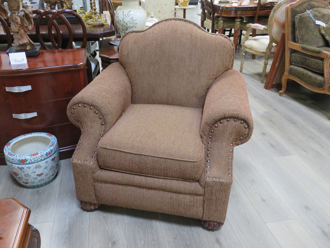 Lexington Camelback Arm Chair