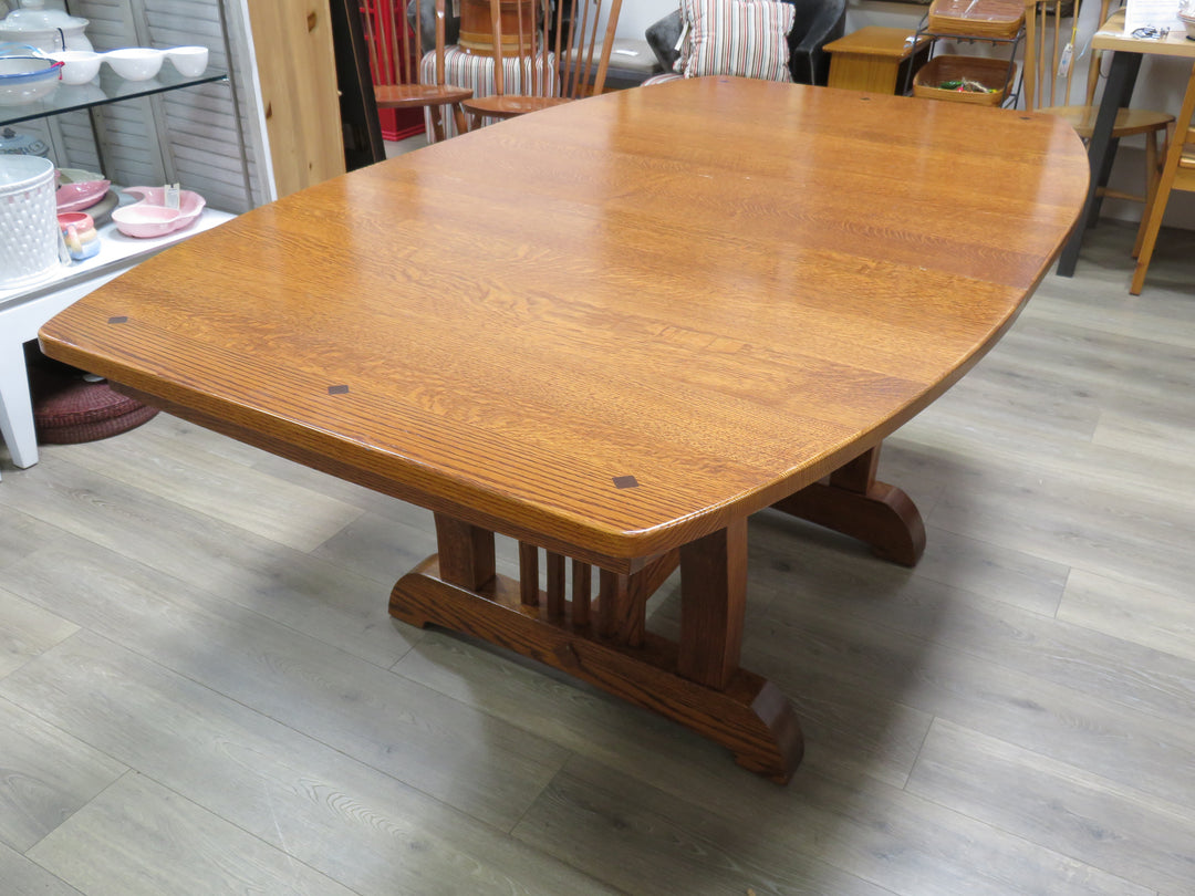 Mission Style Dining Table