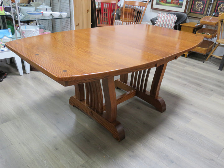 Mission Style Dining Table
