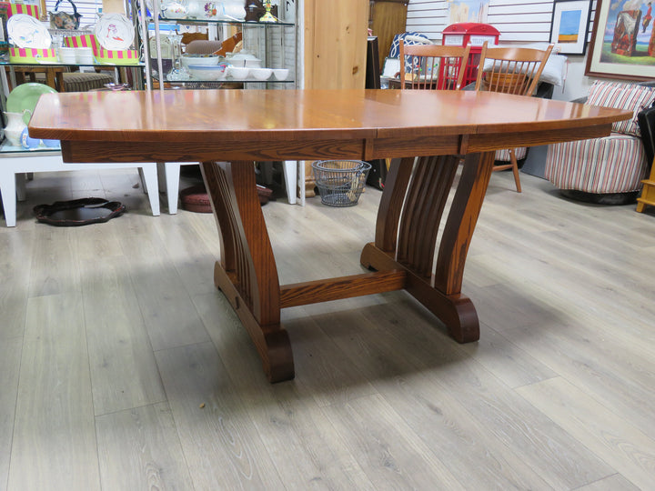 Mission Style Dining Table