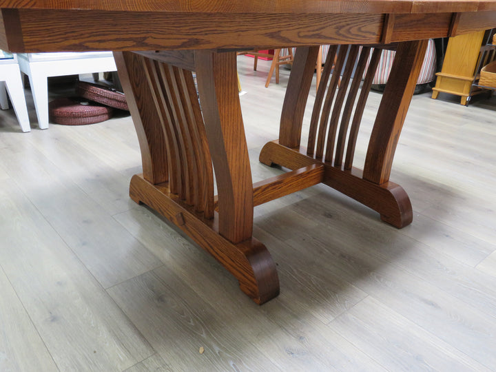 Mission Style Dining Table
