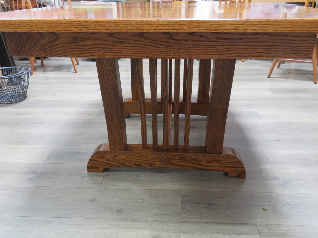 Mission Style Dining Table
