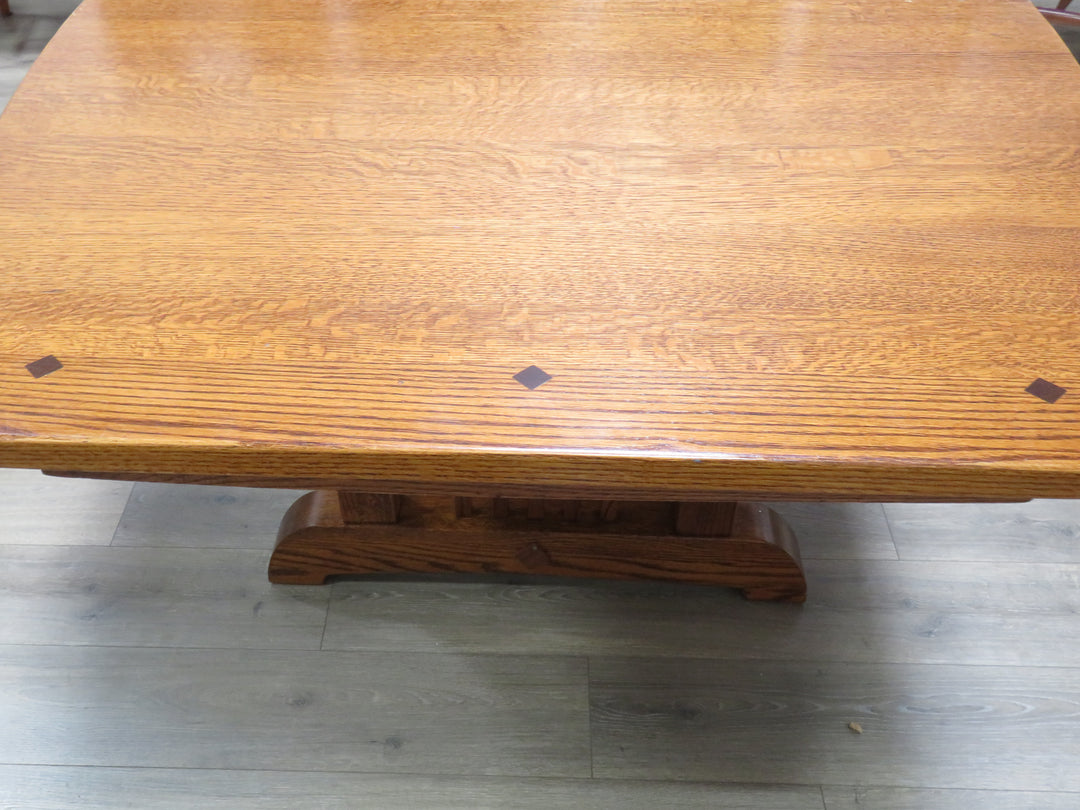 Mission Style Dining Table