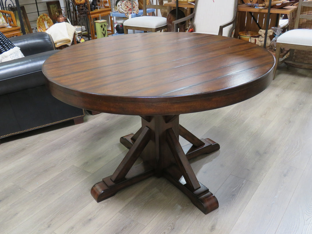 Pottery Barn Benchwright Dining Table