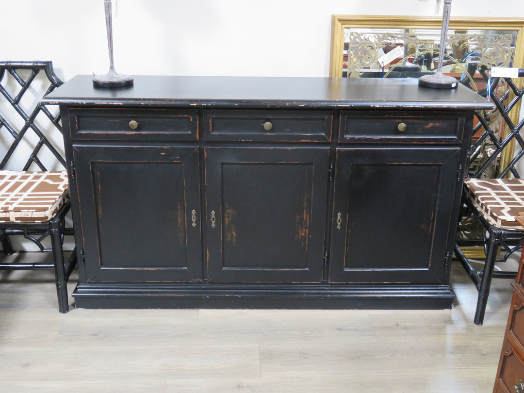 Crate & Barrel Verona Buffet Cabinet