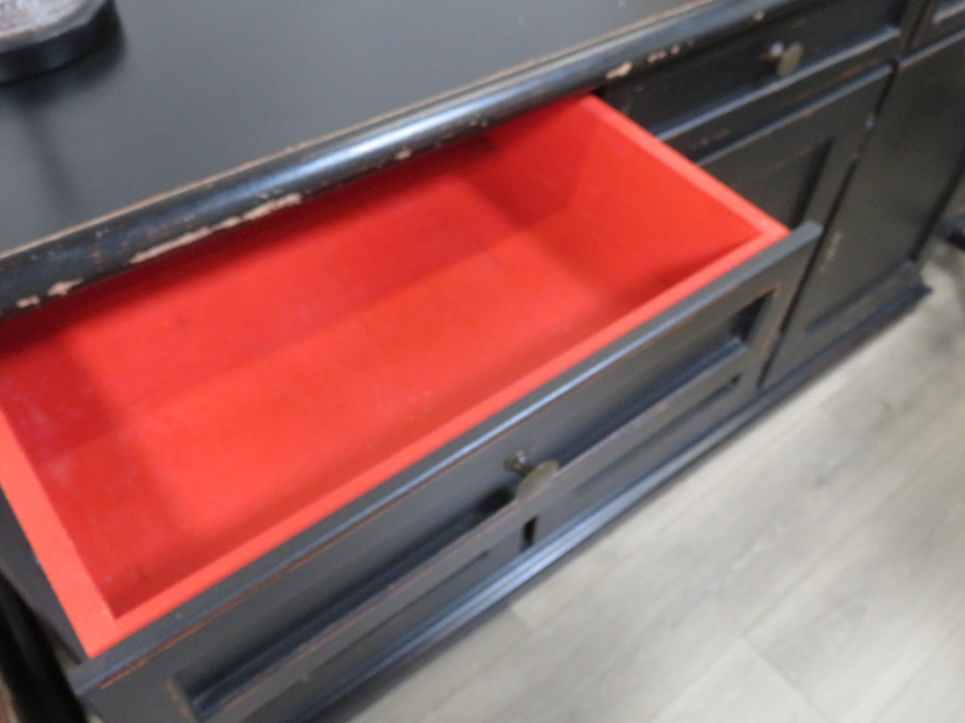 Crate & Barrel Verona Buffet Cabinet