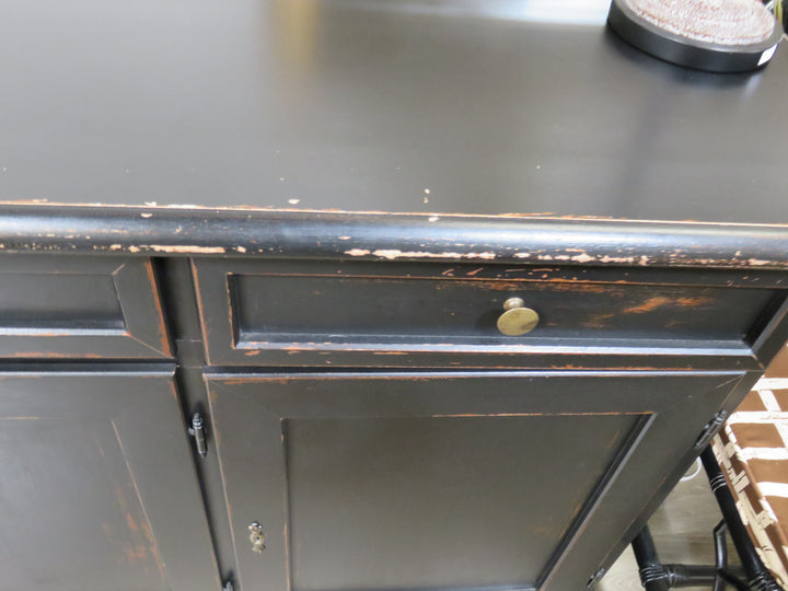 Crate & Barrel Verona Buffet Cabinet