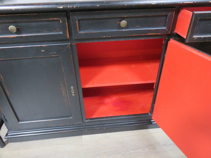 Crate & Barrel Verona Buffet Cabinet