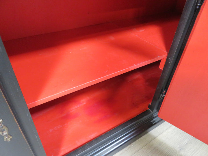 Crate & Barrel Verona Buffet Cabinet