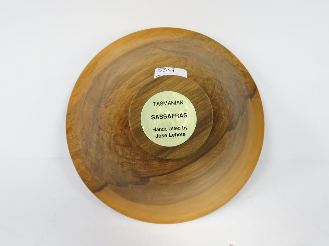 Sassafras Wood Bowl
