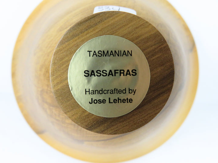 Sassafras Wood Bowl