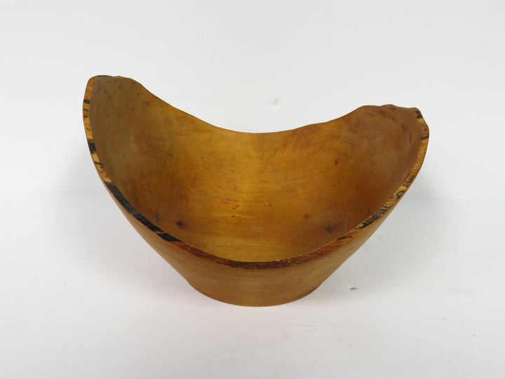 Signed Wood Bowl