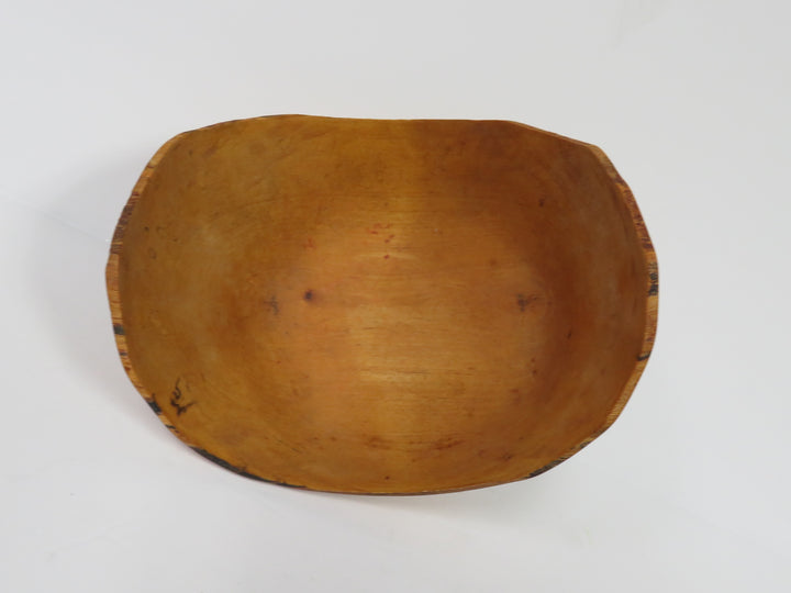Signed Wood Bowl