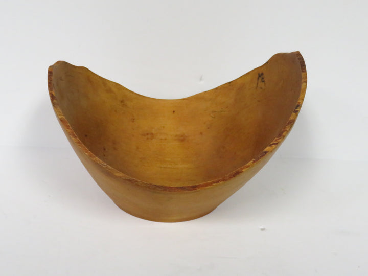 Signed Wood Bowl