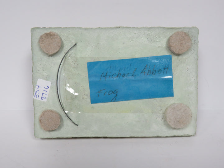 Michael Abbott Plaque