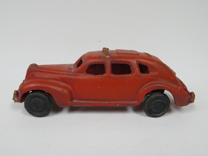 Collectible Vintage Red Car