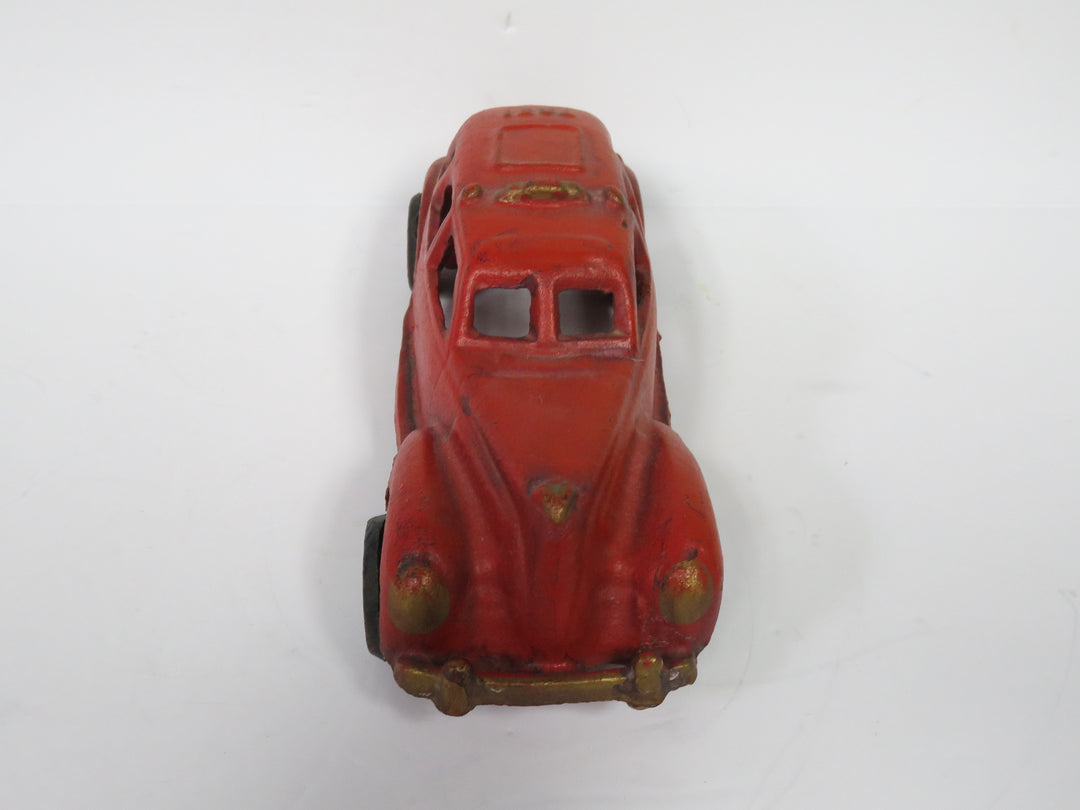 Collectible Vintage Red Car