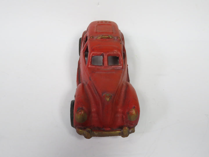 Collectible Vintage Red Car