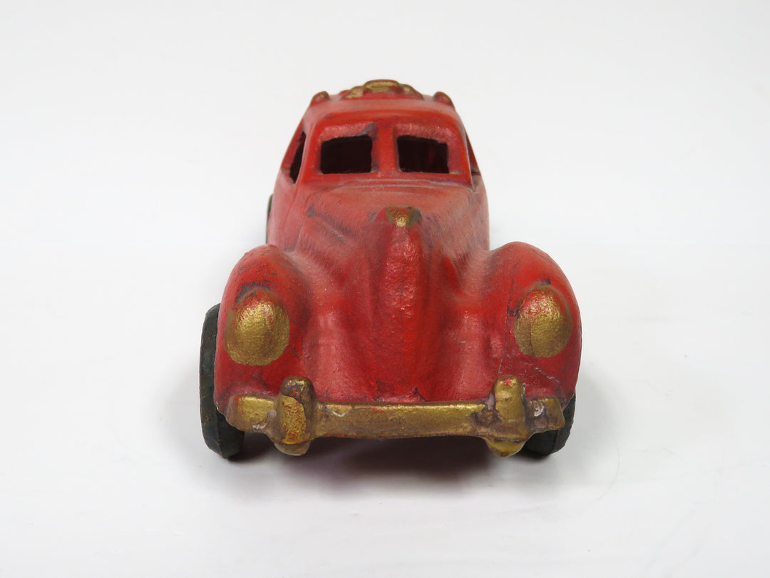 Collectible Vintage Red Car