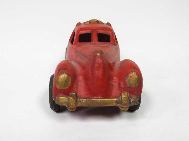 Collectible Vintage Red Car