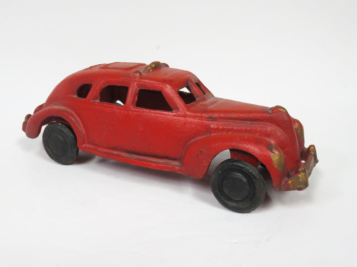 Collectible Vintage Red Car