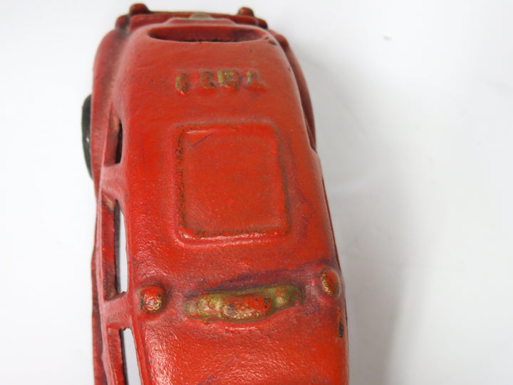 Collectible Vintage Red Car