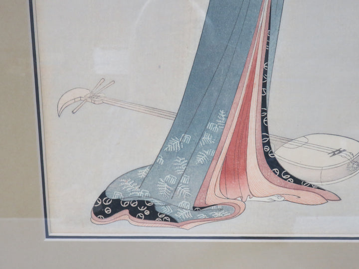 Japanese Woodblock Print Reproduction