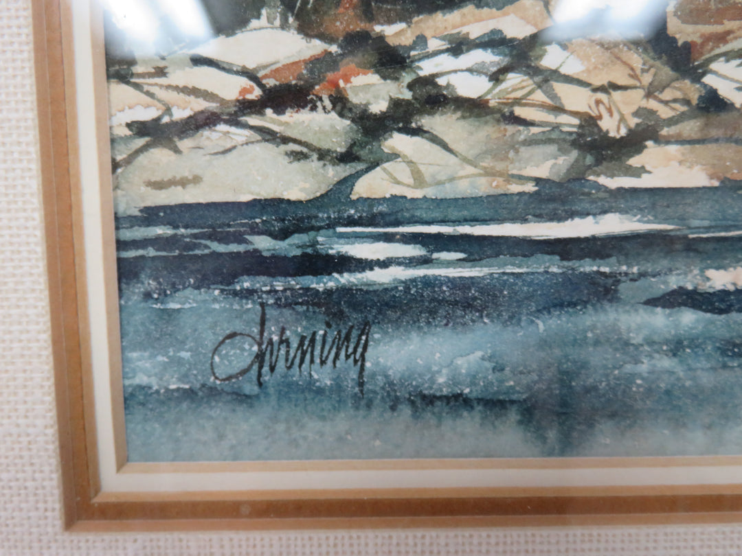 Original Watercolor Painting by Rudolph Ohrning