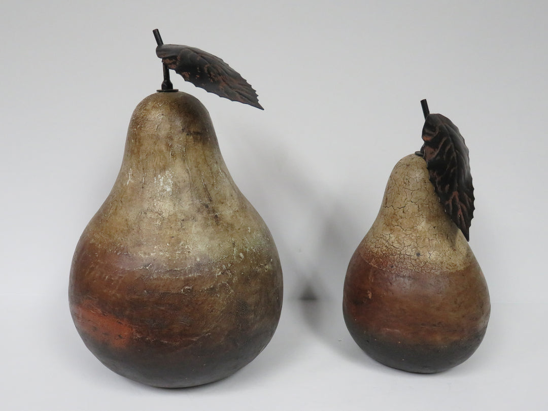 Pear Figurines