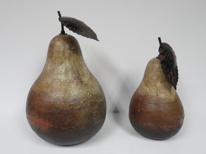 Pear Figurines