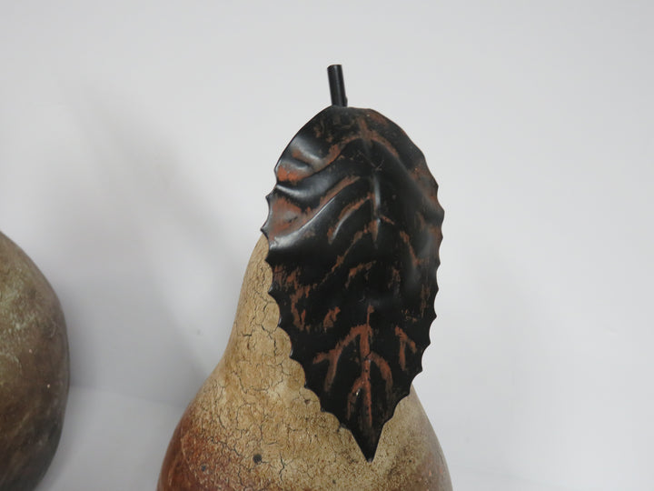 Pear Figurines