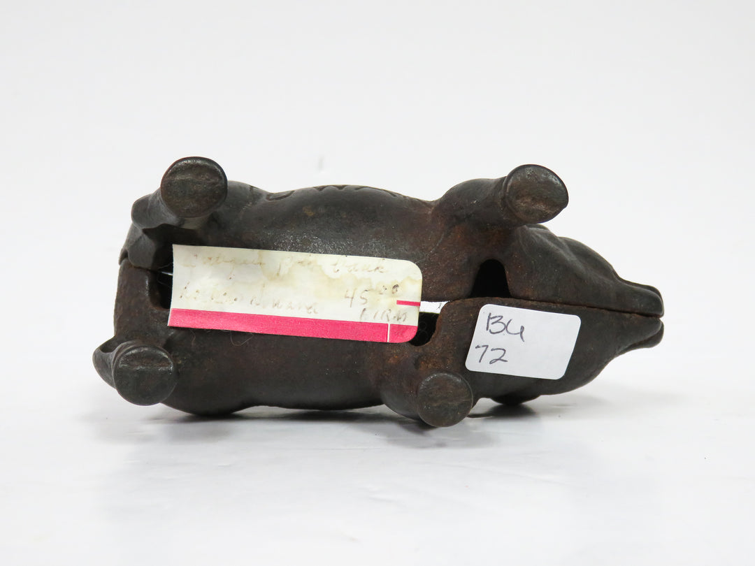 Cast Iron Pig Bank