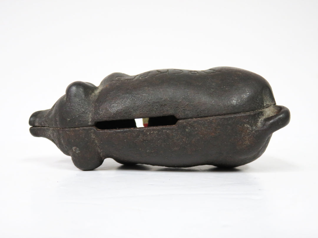 Cast Iron Pig Bank