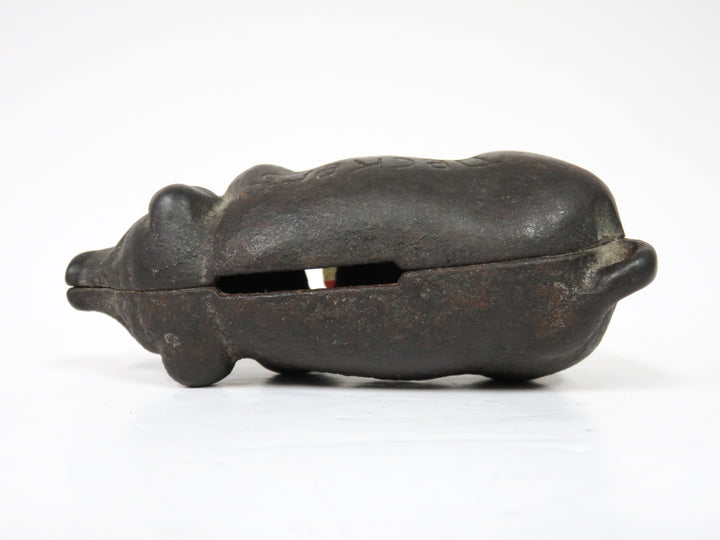 Cast Iron Pig Bank