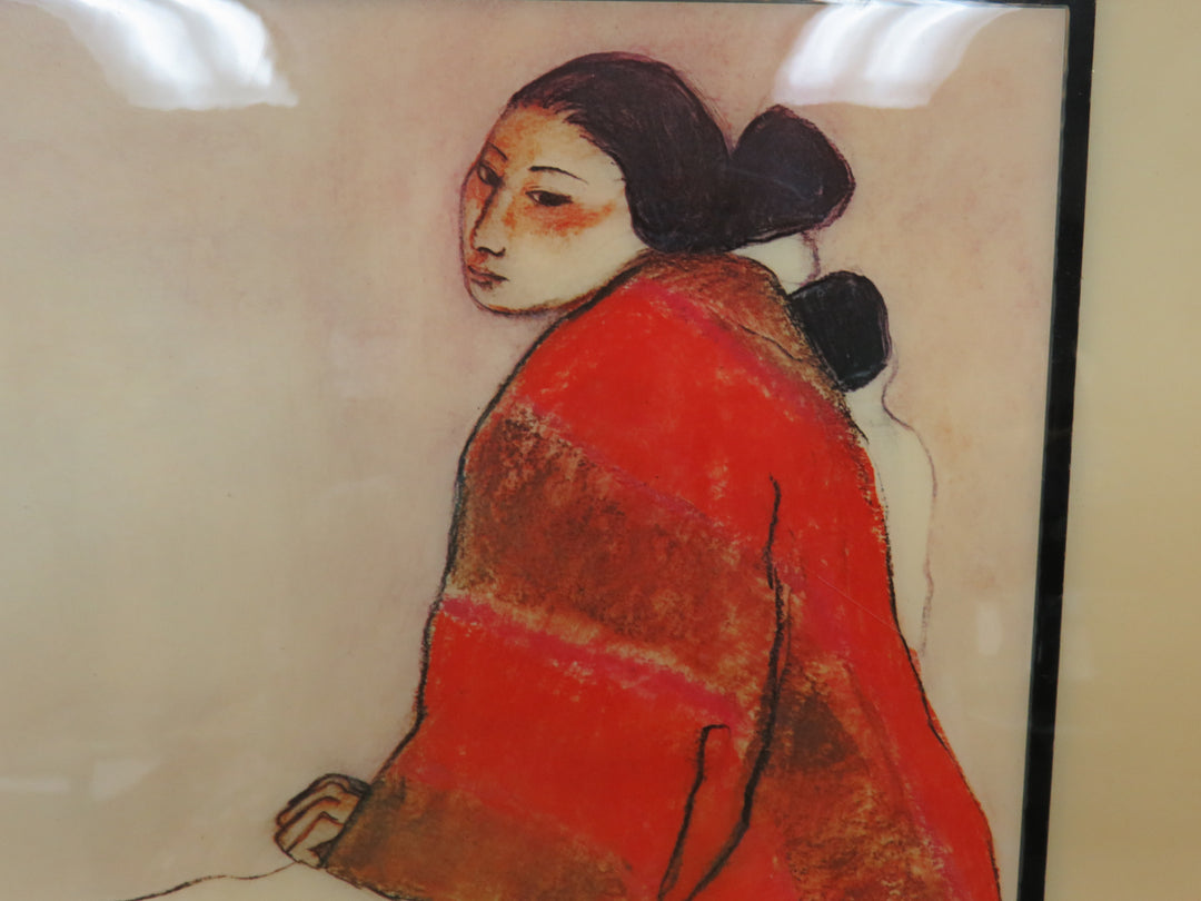 R. C. Gorman Tile Artwork