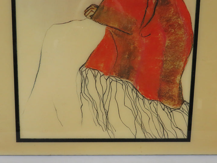 R. C. Gorman Tile Artwork