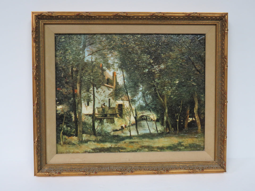 Le Moulin de Saint- Nicolas-lez-Arras Print