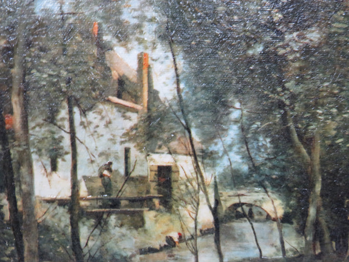 Le Moulin de Saint- Nicolas-lez-Arras Print